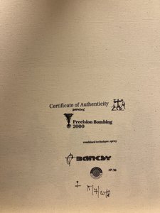 Banksy - Precision Bombing