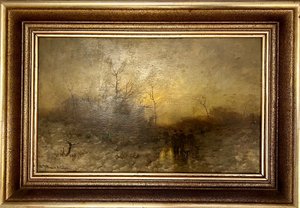 Fox Renardt Desiré Thomassin (1858 - 1933) - Lov za rozbřesku