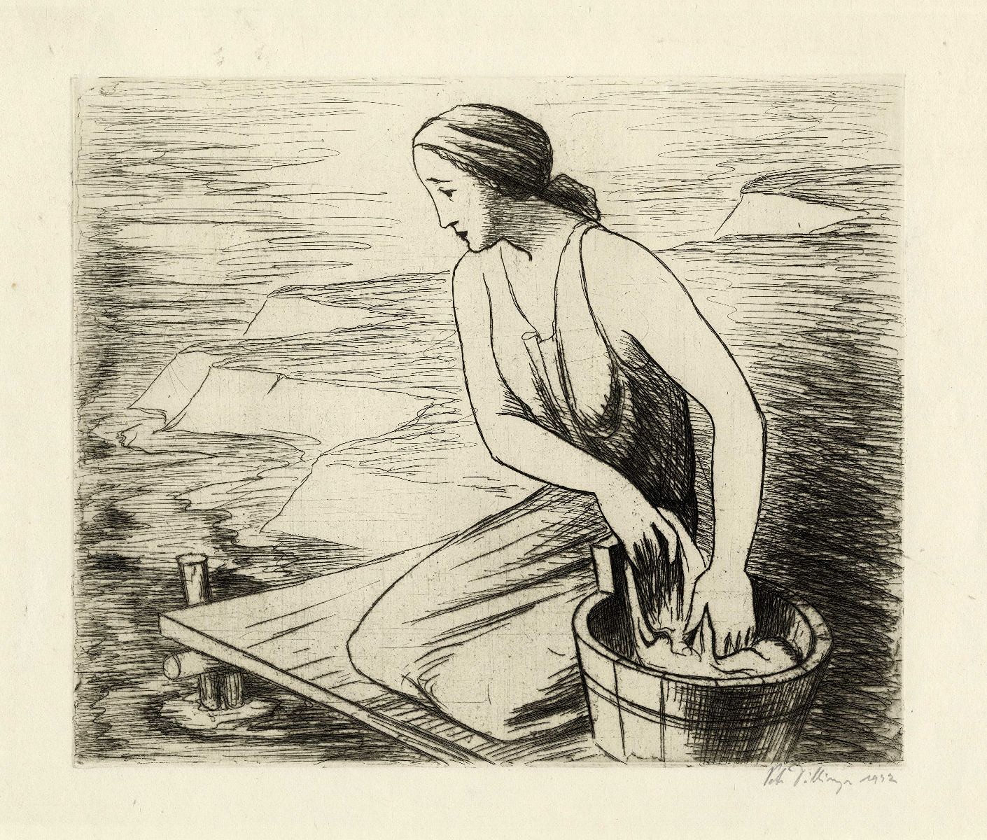 Dillinger Petr (1899-1954) - Pradlena