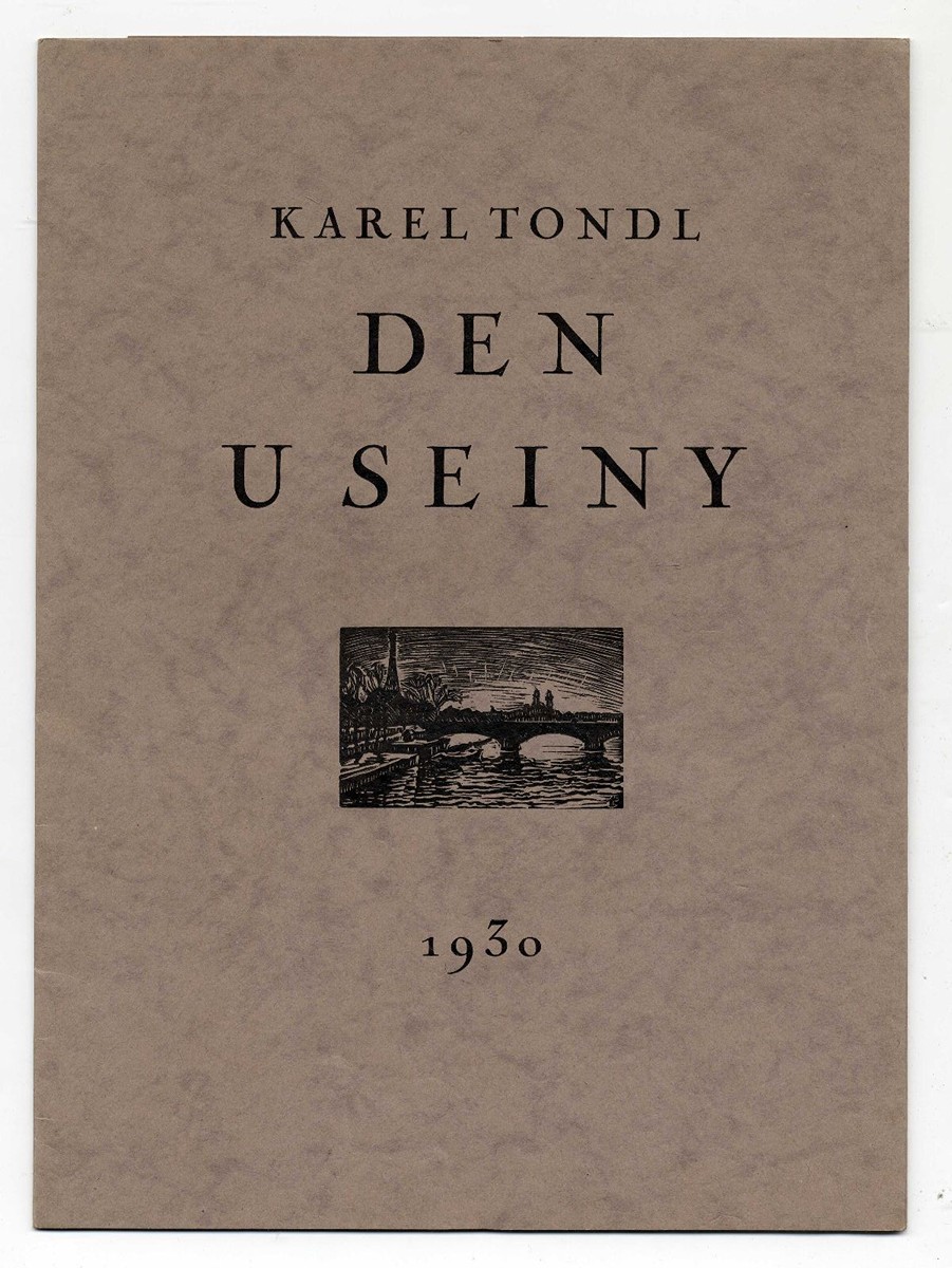 Tondl Karel (1893-1980) - Den u Seiny - Karel Tondl