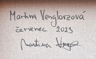 Venglorzová Martina (1980) - Vesmír - ze série Kruhy