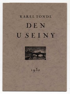 Tondl Karel (1893-1980) - Den u Seiny - Karel Tondl