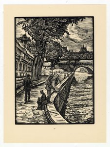 Tondl Karel (1893-1980) - Den u Seiny - Karel Tondl