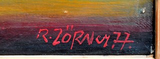 Zörner Rudolf (1941-2017) - Číhavec