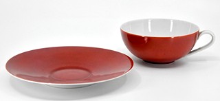 Sutnar Ladislav (1897-1976) - 4 osobní čajová souprava - LADISLAV SUTNAR - celkem 11 ks