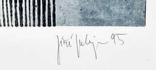 Salajka Jiří (1955) - Grafika I