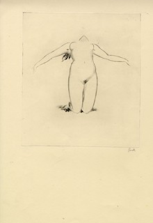 Pavelka František (1894-1948) - Klečící dívčí akt