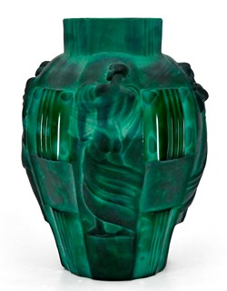 Plewa Arthur (1903-?) - Váza Art Deco - Curt Schlevogt