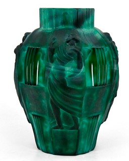 Plewa Arthur (1903-?) - Váza Art Deco - Curt Schlevogt