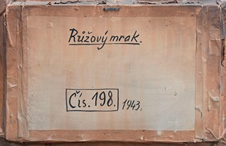 Barnet - Směšný Josef Václav (1907-1990) - Růžový mrak