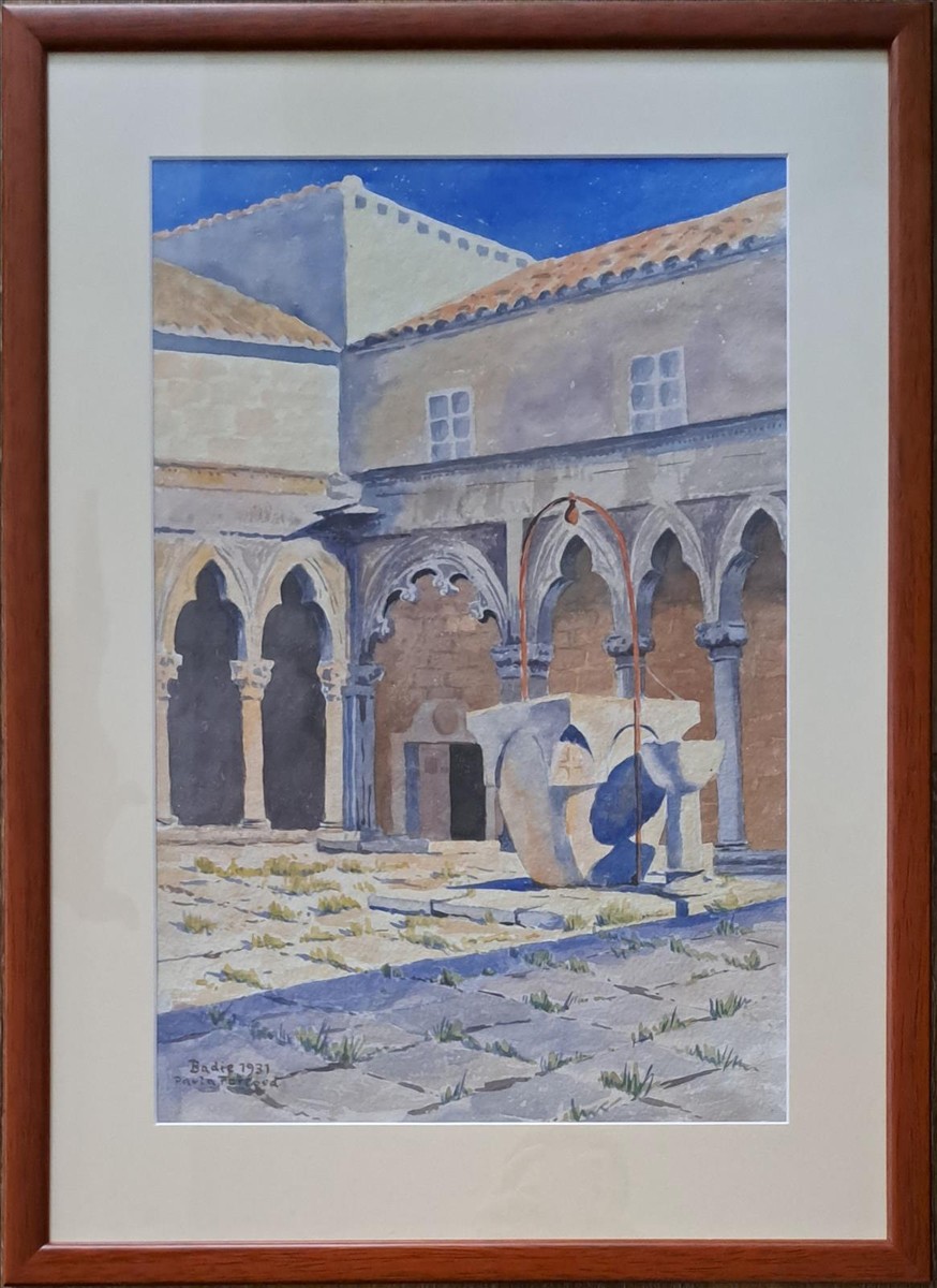 Pavla Fořtová Šámalová (1886 - 1974) - Z Dalmácie