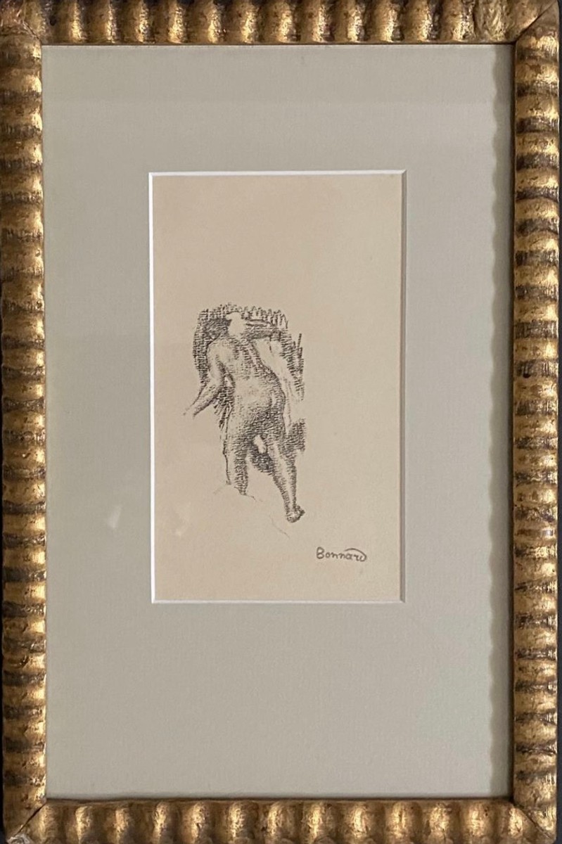 Pierre Bonnard (1867 - 1947) - Akt dívky