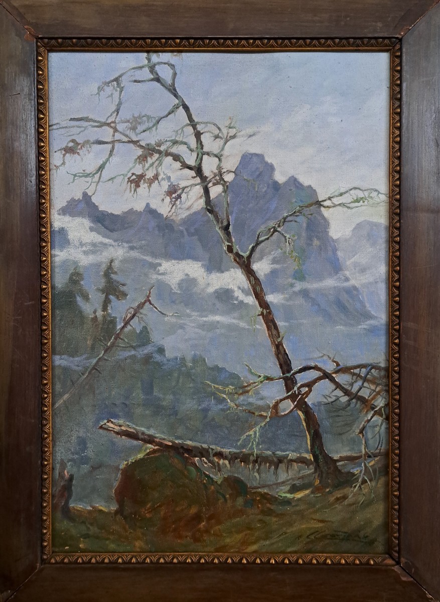 Ľudovít Csordák (1864 - 1937) - Vysoké Tatry