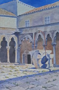 Pavla Fořtová Šámalová (1886 - 1974) - Z Dalmácie