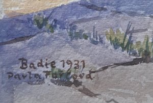 Pavla Fořtová Šámalová (1886 - 1974) - Z Dalmácie