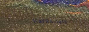 Vilém Kafka (1887 - 1972) - Z Dalmácie