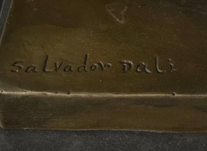 Salvador Dalí (1904 - 1989) - Autoportrét