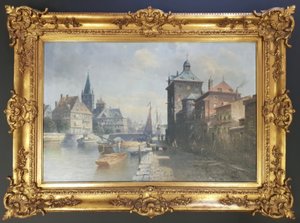 Christian Adam LANDENBERGER (1862-1927) - Arnhem