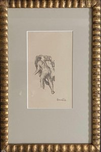 Pierre Bonnard (1867 - 1947) - Akt dívky