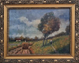 Ľudovít Csordák (1864 - 1937) - Na cestě