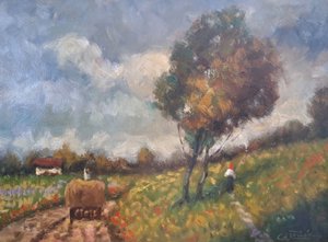 Ľudovít Csordák (1864 - 1937) - Na cestě