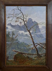 Ľudovít Csordák (1864 - 1937) - Vysoké Tatry