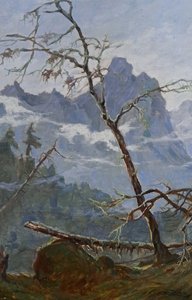 Ľudovít Csordák (1864 - 1937) - Vysoké Tatry