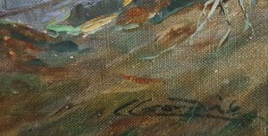 Ľudovít Csordák (1864 - 1937) - Vysoké Tatry