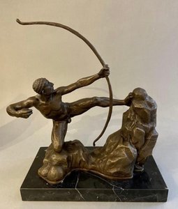 Emile Antoine Bourdelle (1861 - 1929) - Herkules
