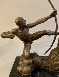 Emile Antoine Bourdelle (1861 - 1929) - Herkules