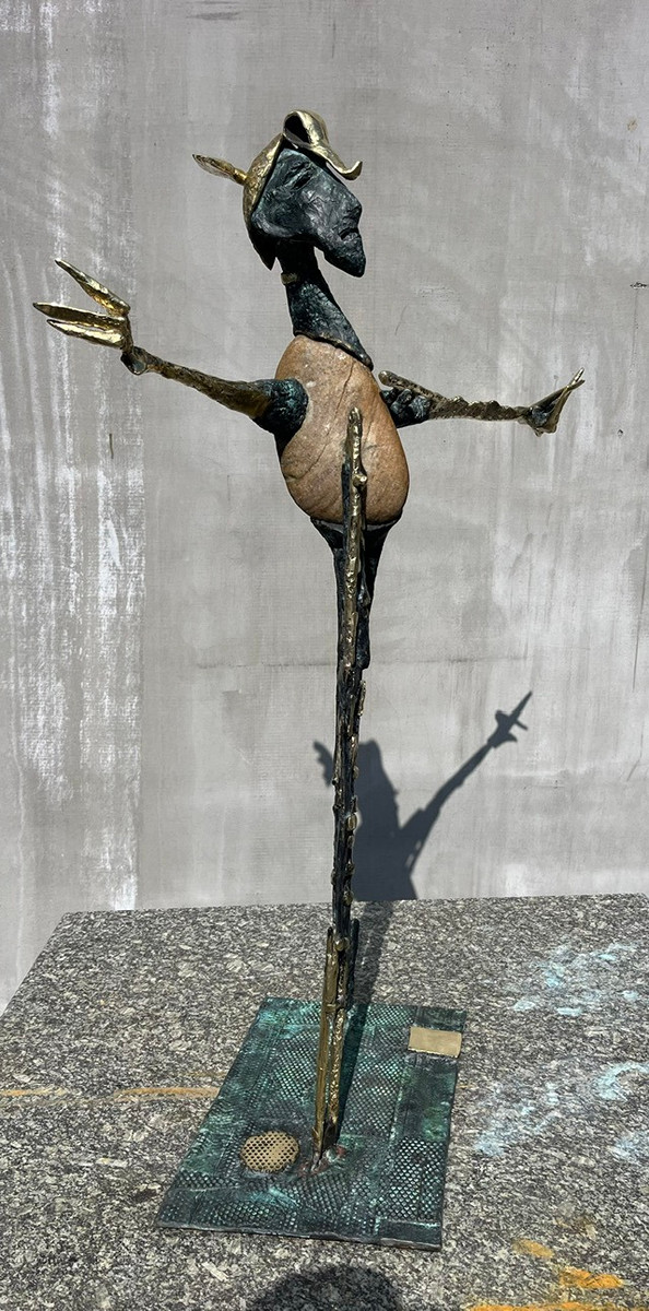 Jaromír Gargulák (1958) - Šaman z kmene kamenožroutů