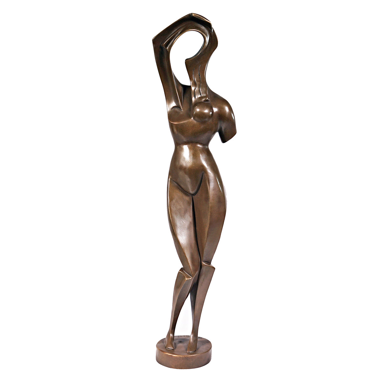 Alexander Archipenko | Žena česající si vlasy