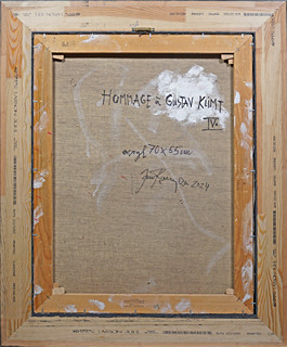 Jan Kanyza | Hommage á Gustav Klimt IV.