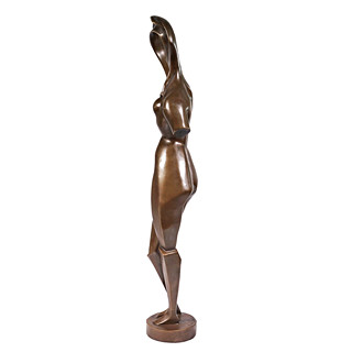 Alexander Archipenko | Žena česající si vlasy