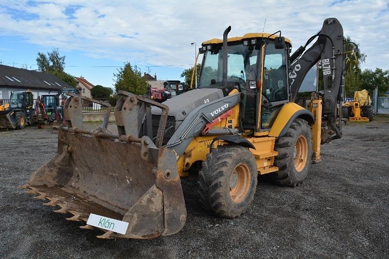 VOLVO BL 71B RYPADLO-NAKLADAČ