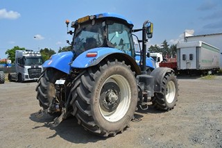 NEW HOLLAND  T7.270 KOLOVÝ TRAKTOR