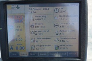 NEW HOLLAND  T7.270 KOLOVÝ TRAKTOR