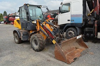 SCHMIDT  3745- KOLOVÝ NAKLADAČ