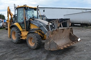 VOLVO BL 71B RYPADLO-NAKLADAČ