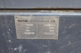 SDTW  TW30 MINIBAGR + SVAHOVÁ LŽÍCE + DVĚ LŽÍCE A PRST