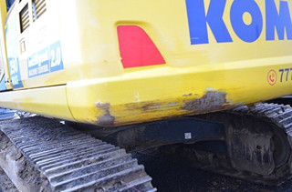 KOMATSU PC 290NLCI PÁSOVÉ RYPADLO + RYCHLUPÍNAČ,LŽÍCE A SVAHOVÁ LOPATA