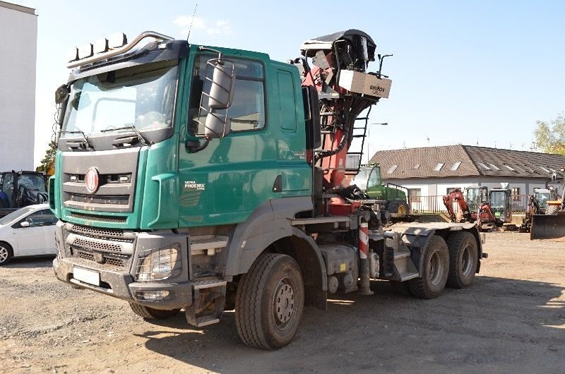 TATRA T158/I PHOENIX S HYDRAULICKOU RUKOU