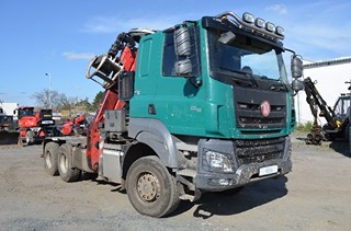 TATRA T158/I PHOENIX S HYDRAULICKOU RUKOU