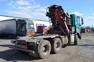 TATRA T158/I PHOENIX S HYDRAULICKOU RUKOU