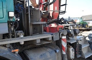 TATRA T158/I PHOENIX S HYDRAULICKOU RUKOU