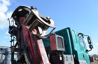 TATRA T158/I PHOENIX S HYDRAULICKOU RUKOU