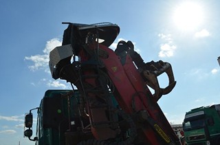 TATRA T158/I PHOENIX S HYDRAULICKOU RUKOU