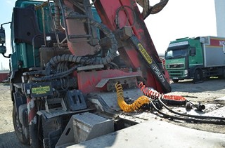 TATRA T158/I PHOENIX S HYDRAULICKOU RUKOU
