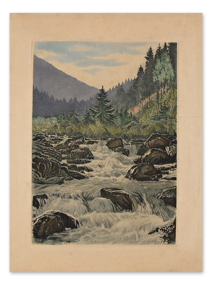 Mountain stream