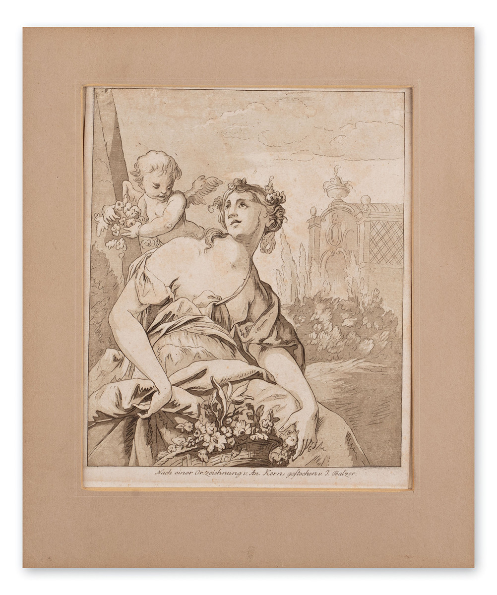 Venus and Cupid